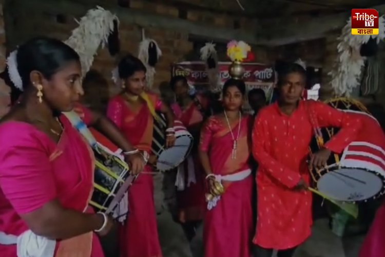 আরজি কর আবহেই উমার আগমন, পুজোর রাতে ঢাক বাজিয়ে বাড়ি ফেরা নিয়ে শঙ্কায় মহিলা ঢাকিরা